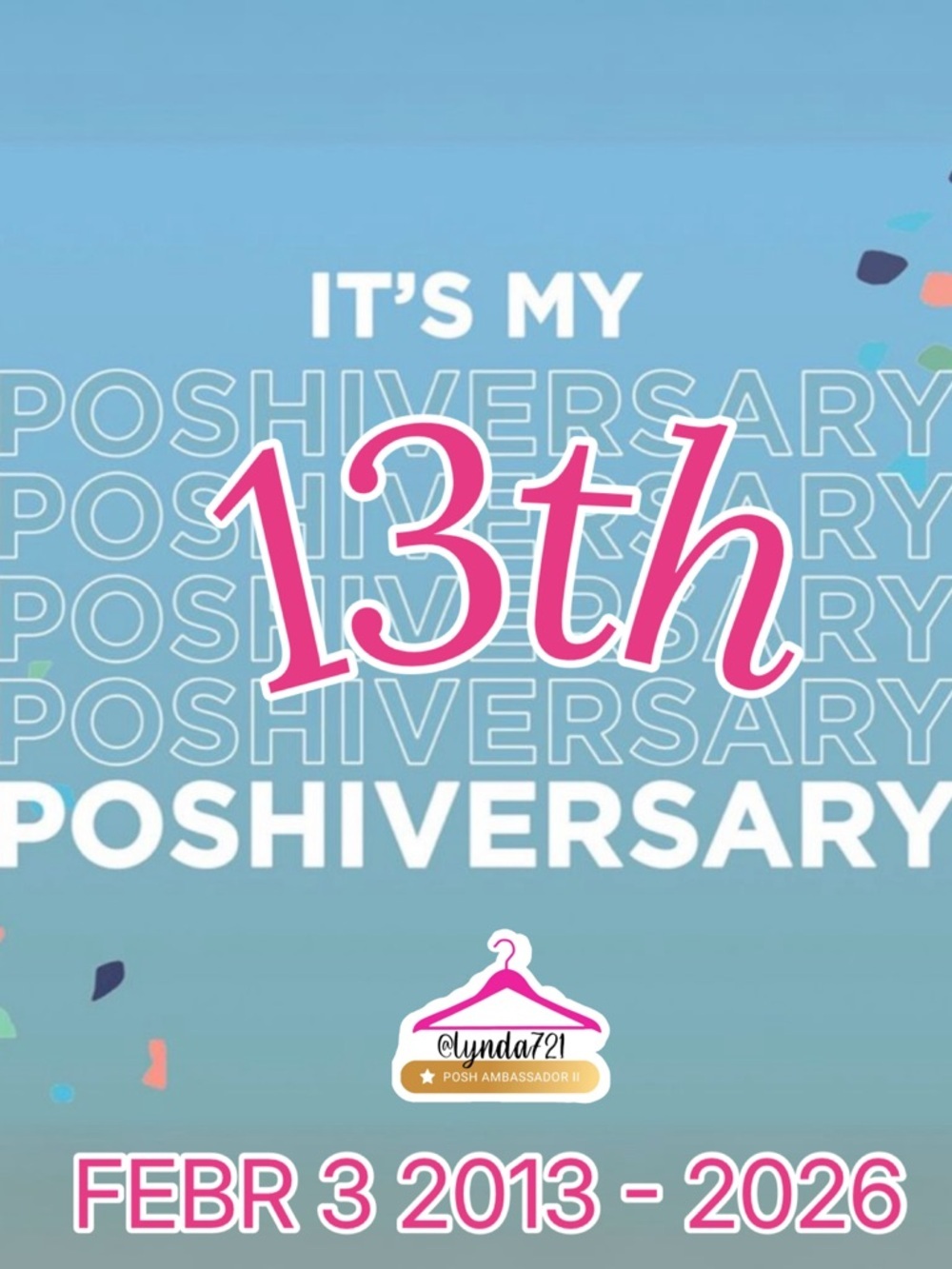 13 YRS ON POSHMARK - 3/3/26💗